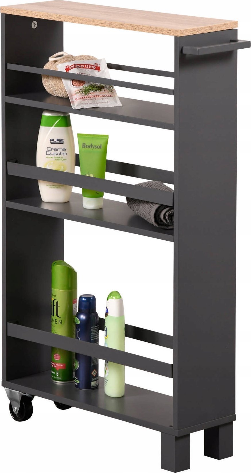 Kesper Regał kuchenny, wąski, trzypoziomowy, Kesper