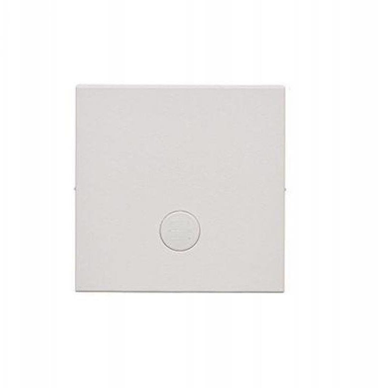 Kontakt-Simon Klawisz pojedynczy z oczkiem do SW1M, SW6M, SW7M, SP1M Jasnoszary mat TKW1L/114