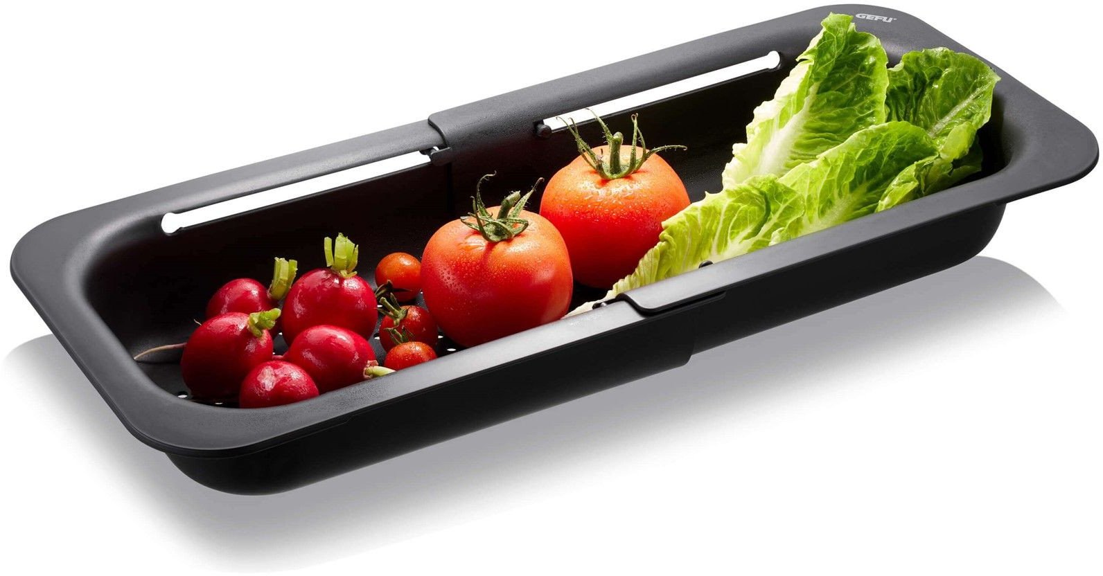 Sitko do zlewu Gefu Drenare stal nierdzewna, łatwe czyszczenie