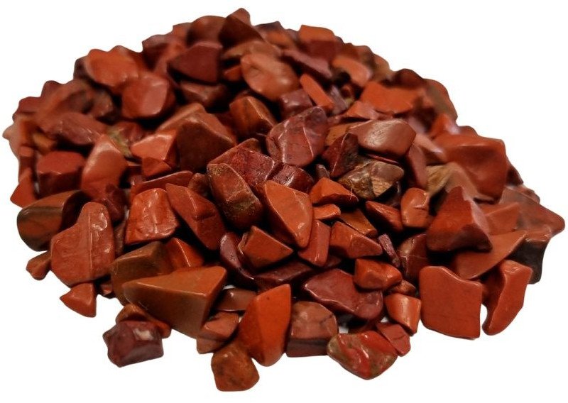 Keple Mix Kamieni Jaspis Czerwony | 1 kg