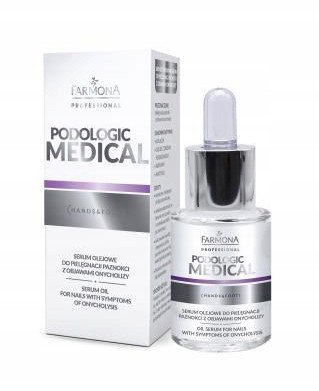 Farmona PODOLOGIC MEDICAL Serum olejowe do pielęgnacji paznokci z onycholizą 15ml