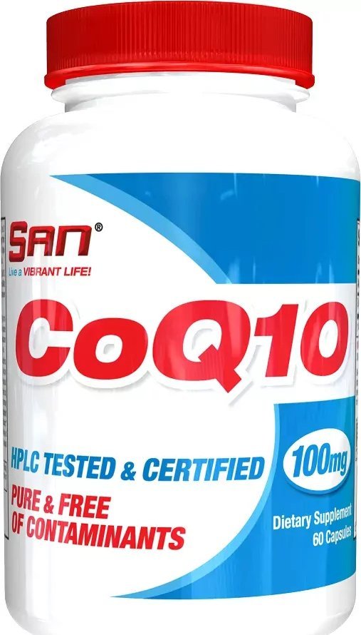 San SAN COQ10 100mg 60caps