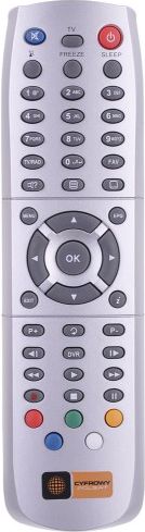 Pilot RTV Echostar 747 Srebrny