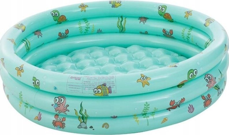 Intime BASEN DLA DZIECI BASENIK MIĘKKIE DNO SUCHY BASEN