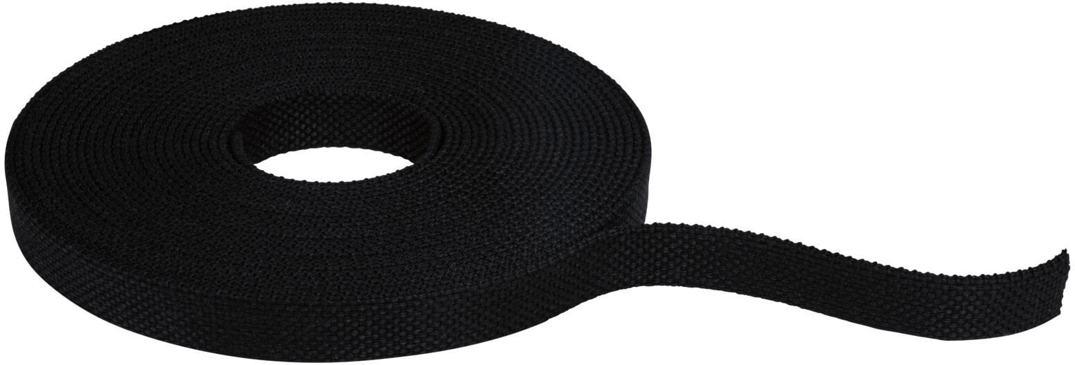 Taśma przewodząca systemu ULine 10m IP20 48V czarny tkanina / miedź