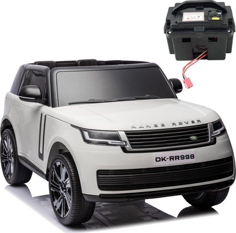 OLBRZYMI RANGE ROVER NA AKUMULATOR 24V, 480 WAT MOCY, SUPER MOC/DKRR998
