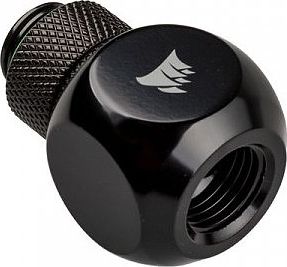 Corsair Rozgałęziacz Hydro X Series XF Rotary Y-Splitter G1/4 Czarny (CX-9055016-WW)