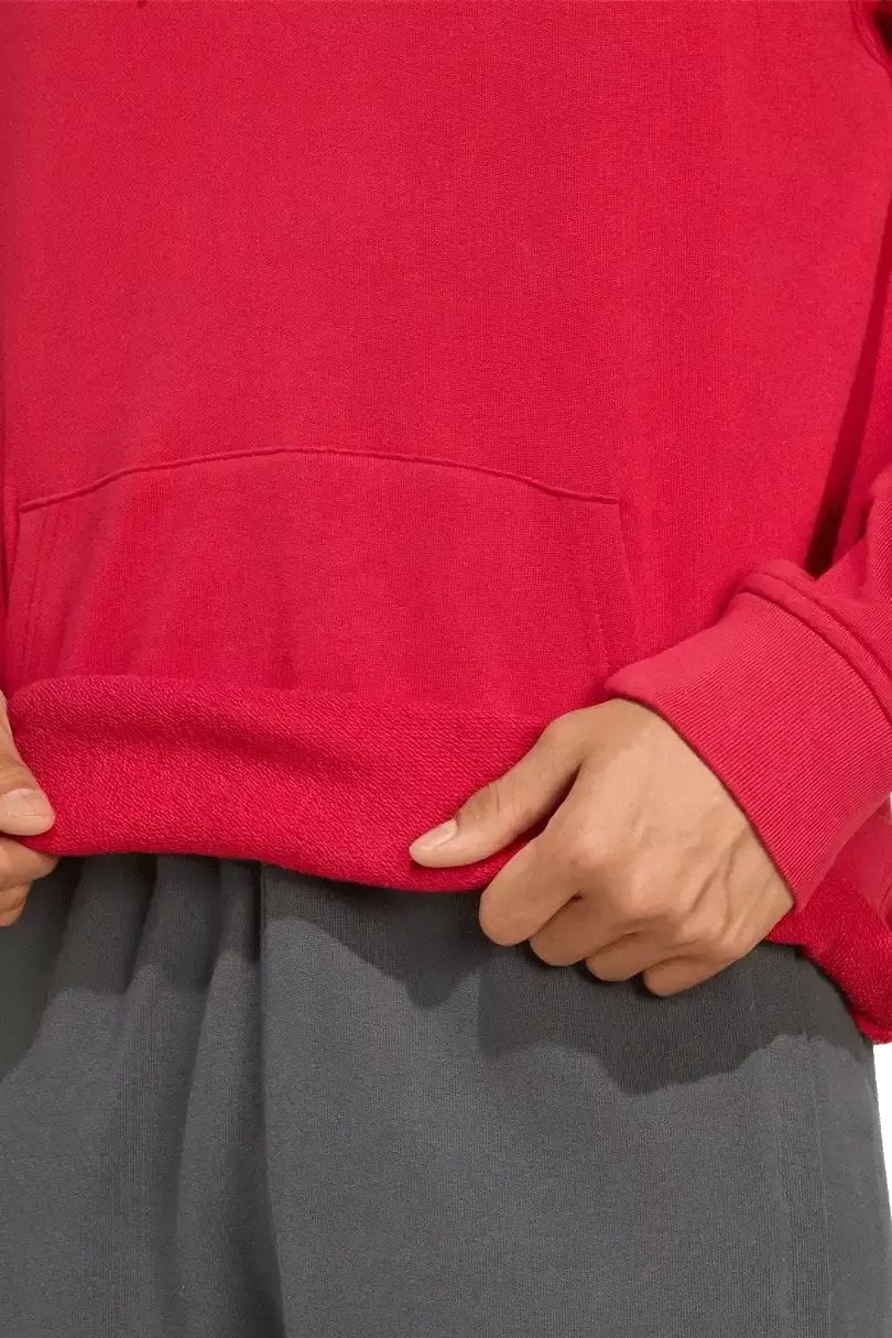 Adidas Bluza Liverpool FC US Hoody JW5489