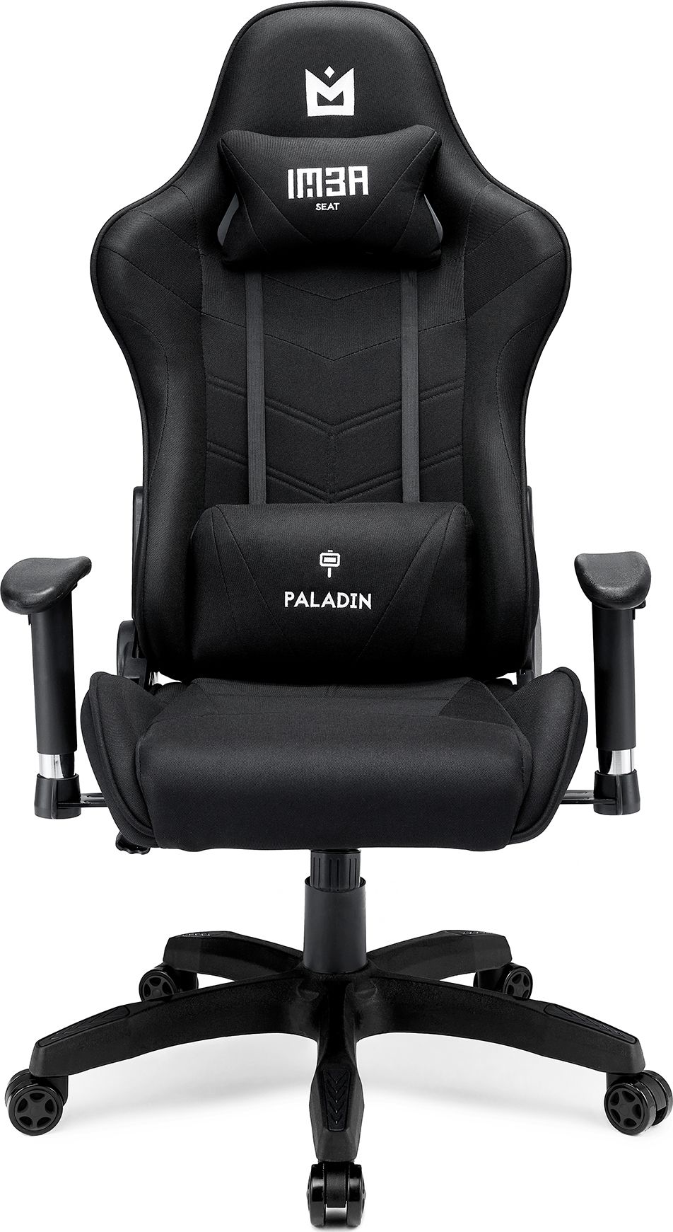 Fotel IMBA Seat Paladin czarny