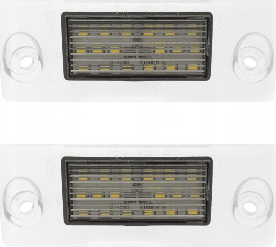 AutoTune ZESTAW LAMPEK LED DO TABLICY REJESTRACYJNEJ, AUTOTUNE, DO AUDI A3 I 8L, AUDI A4 B5 SEDAN / KOMBI