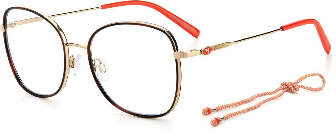 Ramki do okularów Damski Missoni MMI-0062-06JF318 53 mm