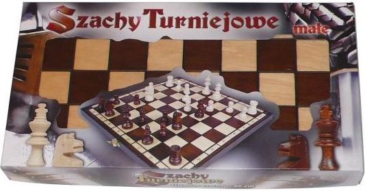 Magiera Szachy turniejowe małe 38cm