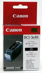 Tusz Canon tusz BCI-3eB Black