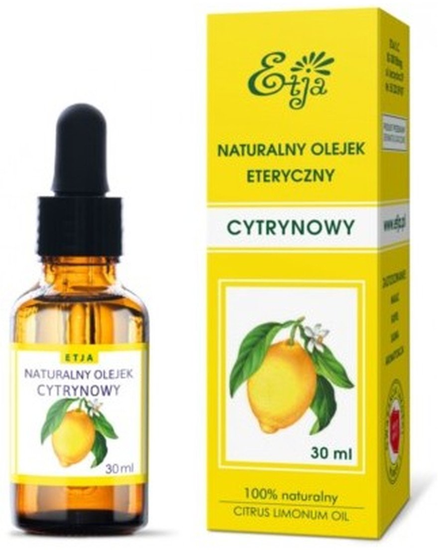 Etja Olejek cytrynowy 30ml