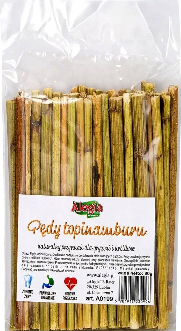 Alegia ALEGIA Pędy Topinamburu 80g