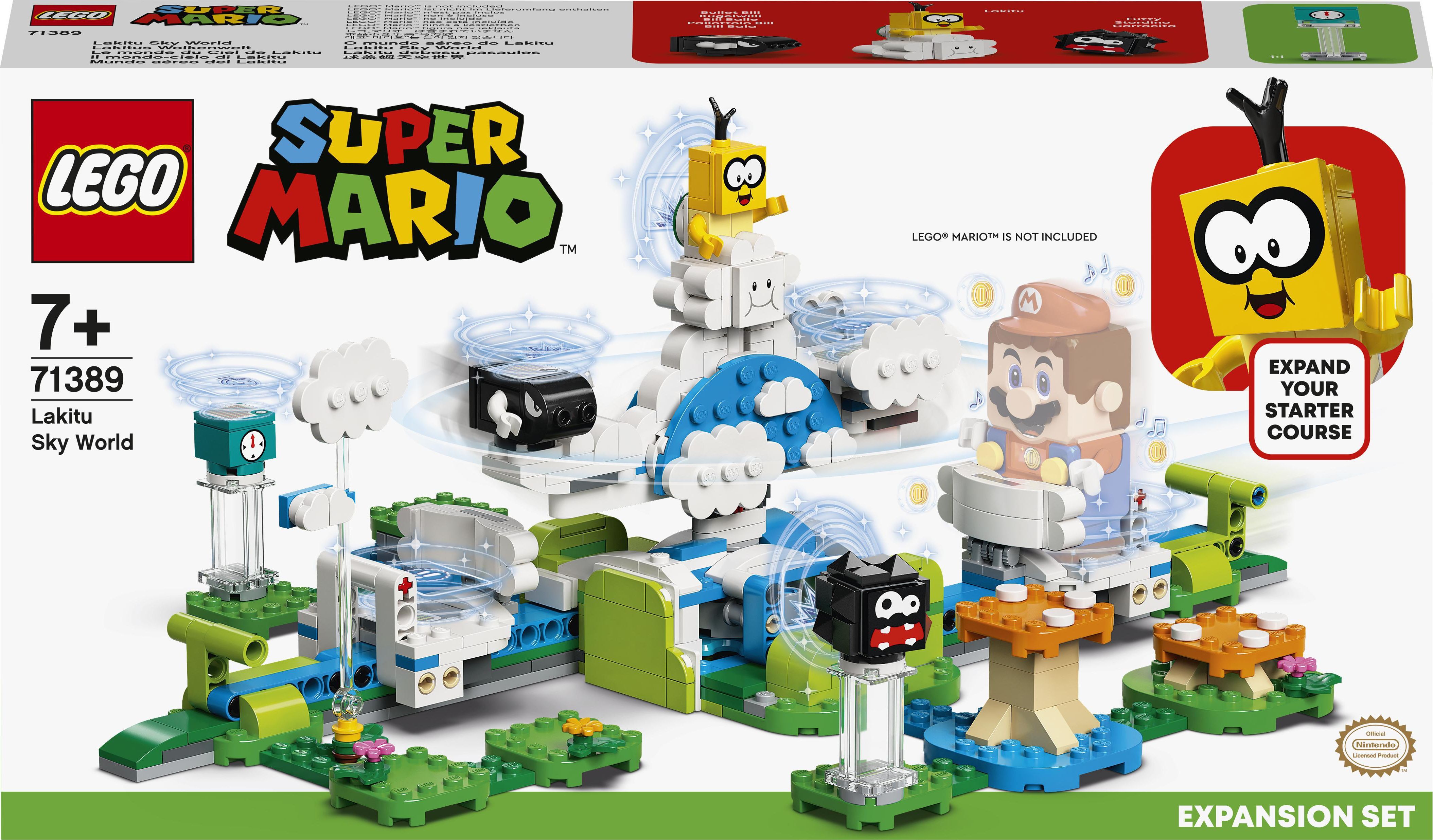 LEGO Super Mario Podniebny świat Lakitu - zestaw dodatkowy (71389)