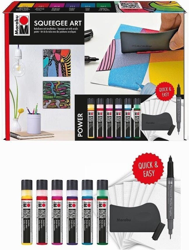 Zestaw artystyczny Acryl Color 6x25ml