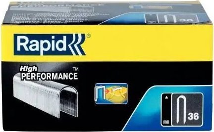 Rapid Zszywacz - 36 wkład 14mm, ocynkowany (1000 szt.)
