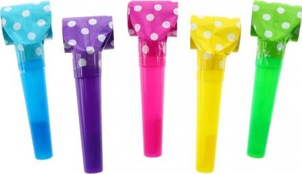 GoDan Trąbeki w groszki 5szt.