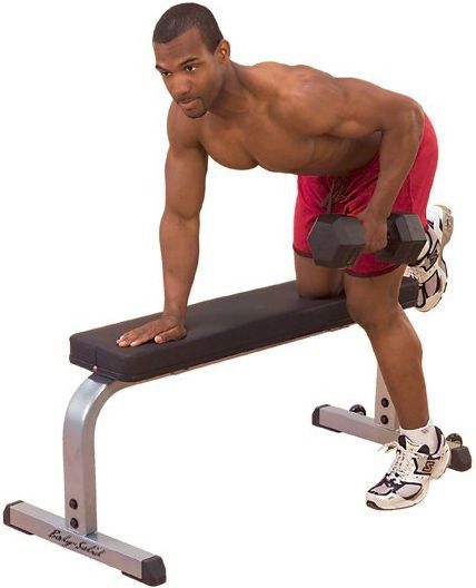 Body-Solid Ławka płaska do ćwiczeń GFB350 inSPORTline