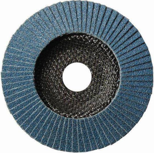 Abraboro Tarcza lamelkowa 125 mm ABRABORO - gr. 60, cyrkon-korund