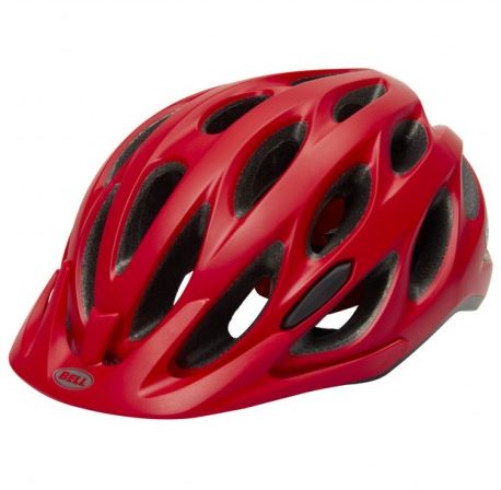 Bell Kask rowerowy Tracker czerwony r. 54–61 cm (BEL-7082029)