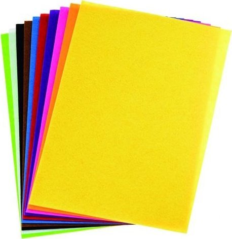 BREWIS Filc BREWIS A4 10 arkuszy mix FC410