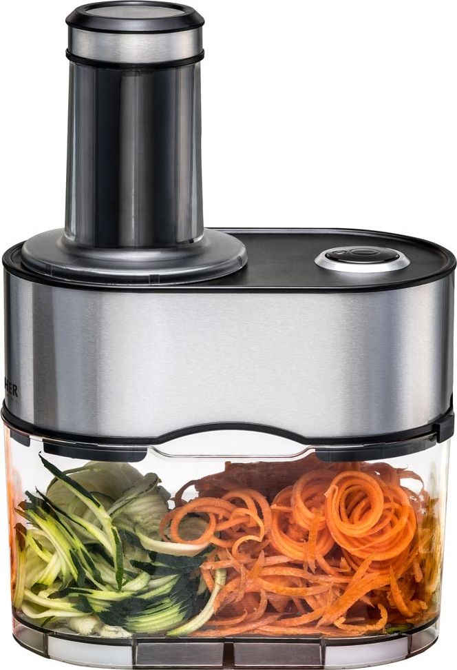 Rozdrabniacz Rommelsbacher Szatkownica spiralna EGS 80 srebrna