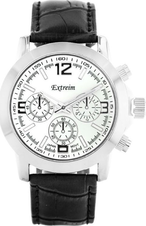 Zegarek Extreim ZEGAREK MĘSKI EXTREIM EXT-8386A-1A (zx024a) uniwersalny