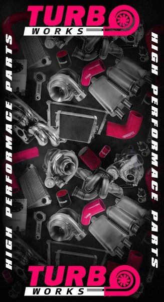 Mata serwisowa mata pod auto 3x5,5m TurboWorks