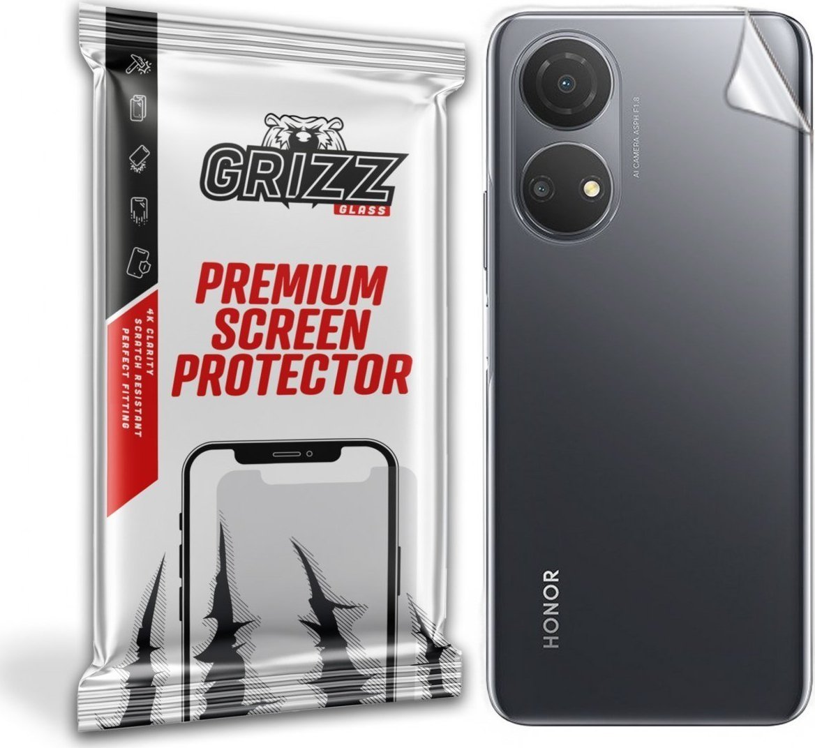 GrizzGlass Folia na tył Grizz Honor Play 30 Plus