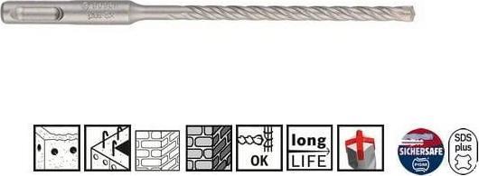 Wiertło Bosch BOSCH WIERTŁO SDS PLUS-5X 5,5 X 160MM 4-OSTRZOWE B2608833775 BOSCH