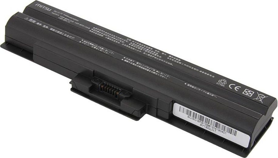 Bateria Mitsu do Sony BPS13, 4400 mAh, 11.1 V (BC/SO-BPS13B)