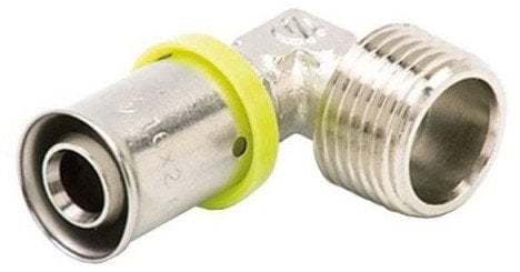 MALE ELBOW 16 X 2,00 - 1/2M