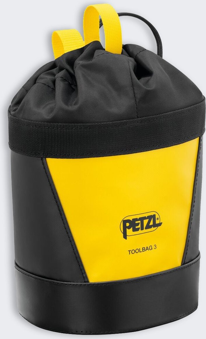 Petzl Woreczek Narzędziowy Petzl Toolbag 3 BLACKYELLOW