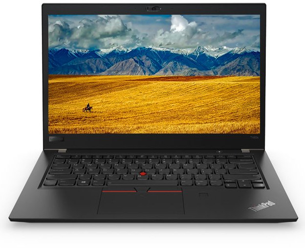 Lenovo ThinkPad T480s Core i5 8350U (8-gen.) 1,7 GHz / 8 GB / 480 SSD / 14" FullHD dotyk / Win 11 Pro / Klasa A-