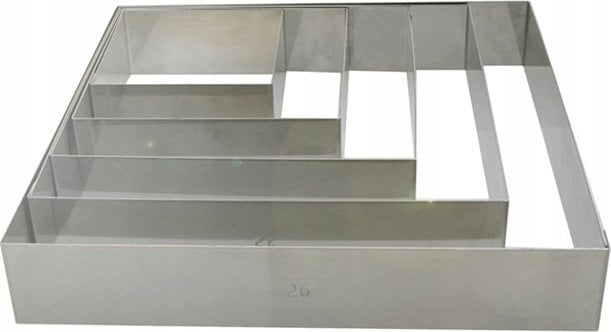 Rant kwadratowy 16x16 cm