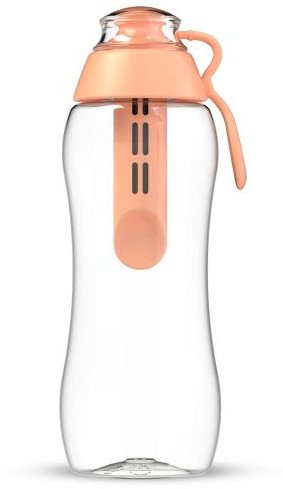 Dafi Butelka filtrująca SOFT 0,3 l peach fuzz z filtrem węglowym