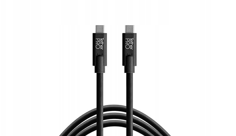 Kabel USB Tether Tools USB-C - USB-C 3 m Czarny