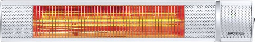 Grzejnik Trotec Halogeninis infraraudonųjų spindulių šildytuvas Trotec IR 2050, galia: 2000 W