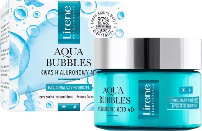 Lirene Aqua Bubbles Nawadniający hydrożel 50ml
