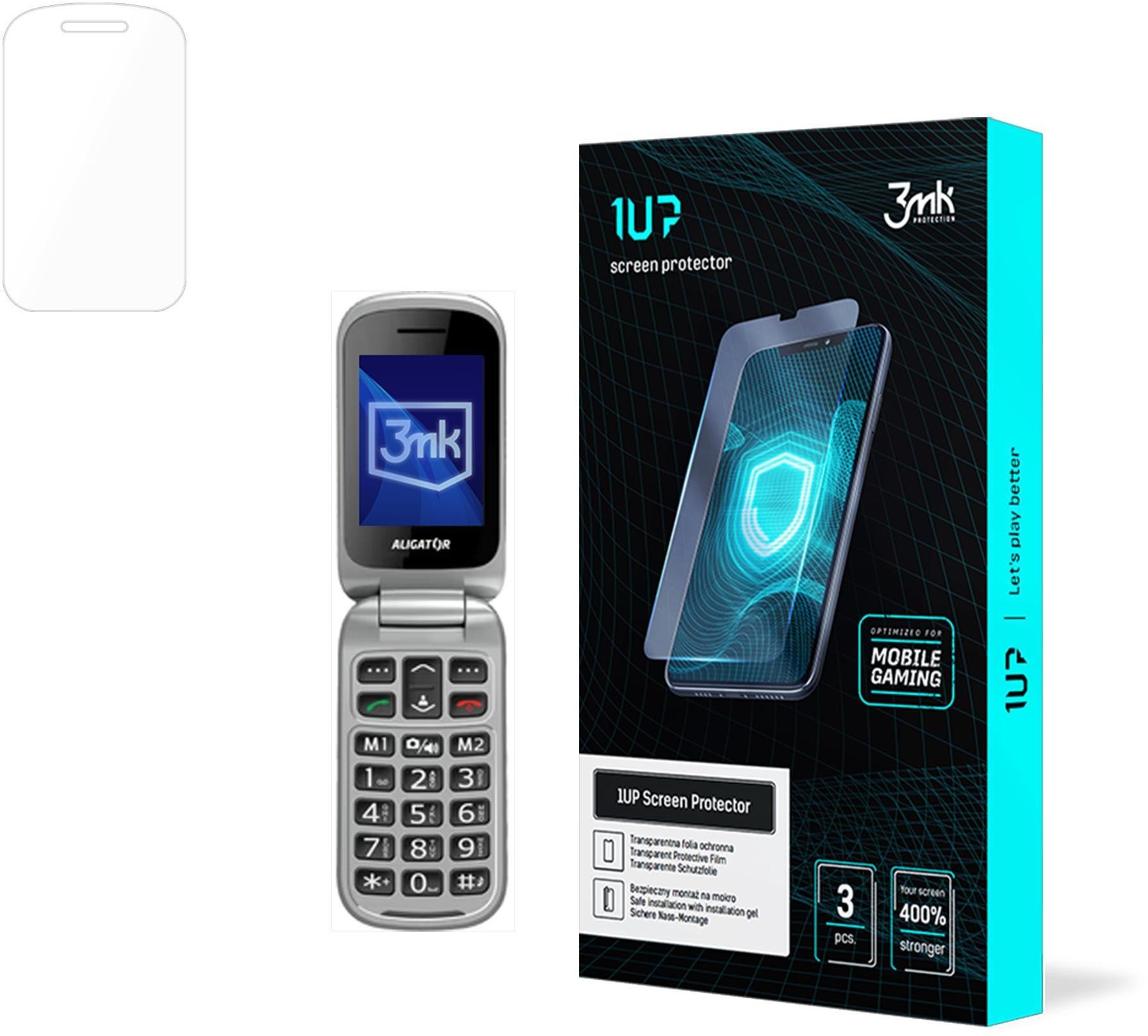 ALIGATOR V650 SENIOR - 3MK 1UP