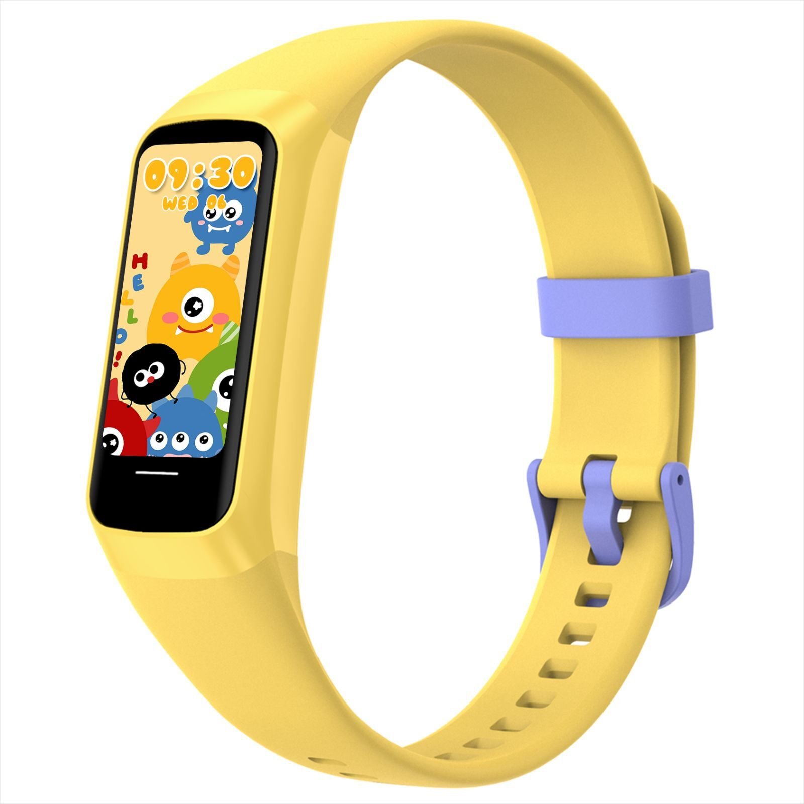 Smartband Rubicon Smartwatch SMARTBAND RNCF05K- żółty