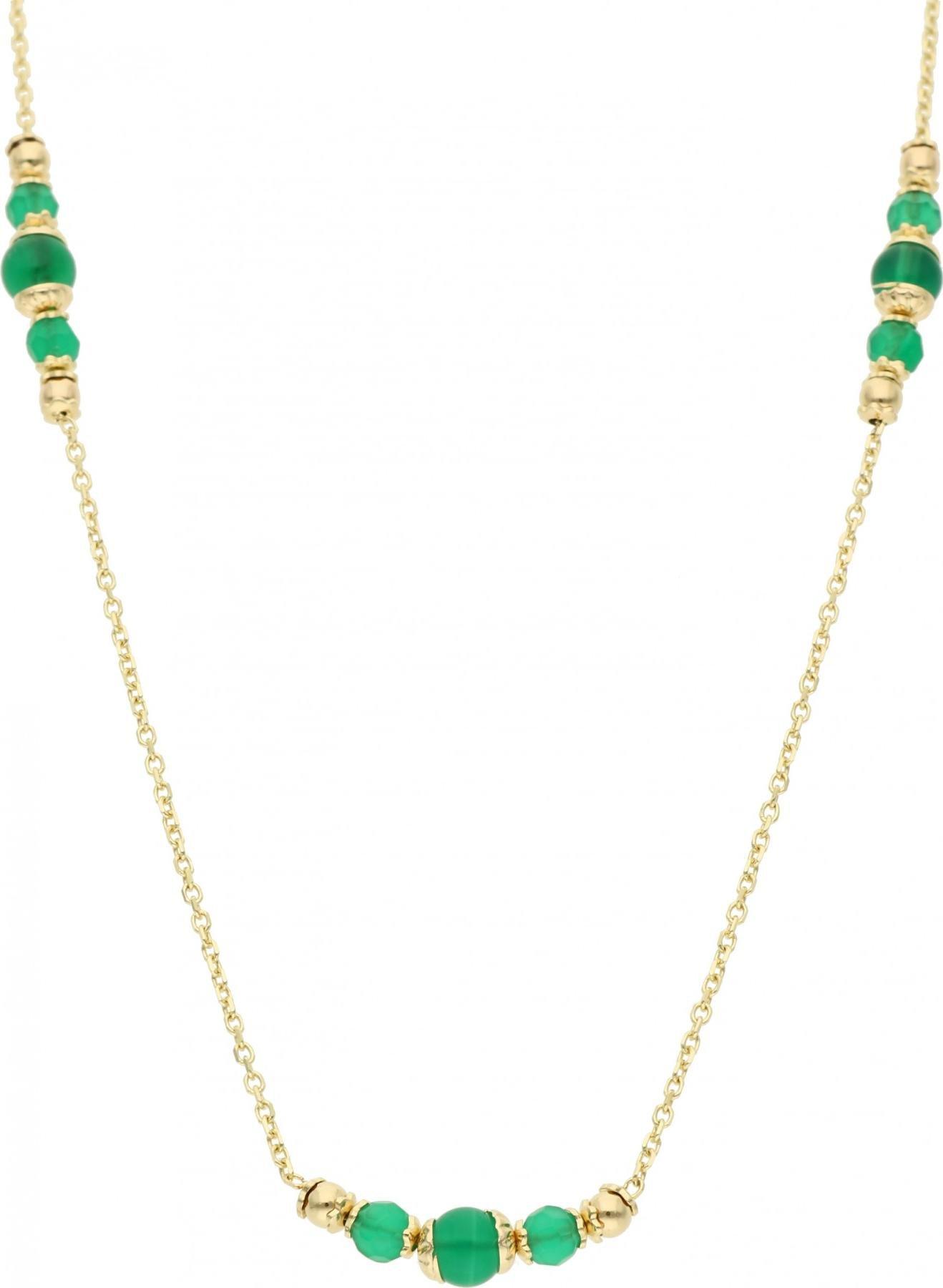 Rosanto Złoty naszyjnik 45 cm 585 14k