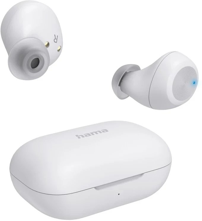 SŁUCHAWKI DOKANAŁOWE TRUE WIRELESS “SPIRIT CHOP II“NEW BIAŁE