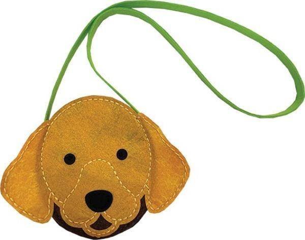 Stnux Torebka na ramię piesek brązowy STNUX