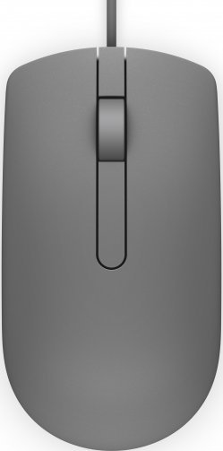 dell Przewodowa mysz optyczna USB szara MS116