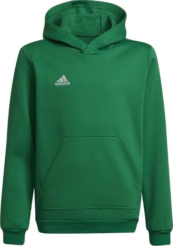 Adidas Bluza adidas ENTRADA 22 Hoody Y HI2143 HI2143 zielony 128 cm
