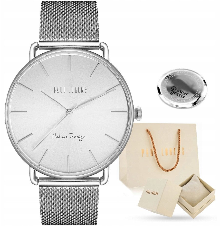 Zegarek damski Paul Lorens NEXA-3C1 Z GRAWEREM