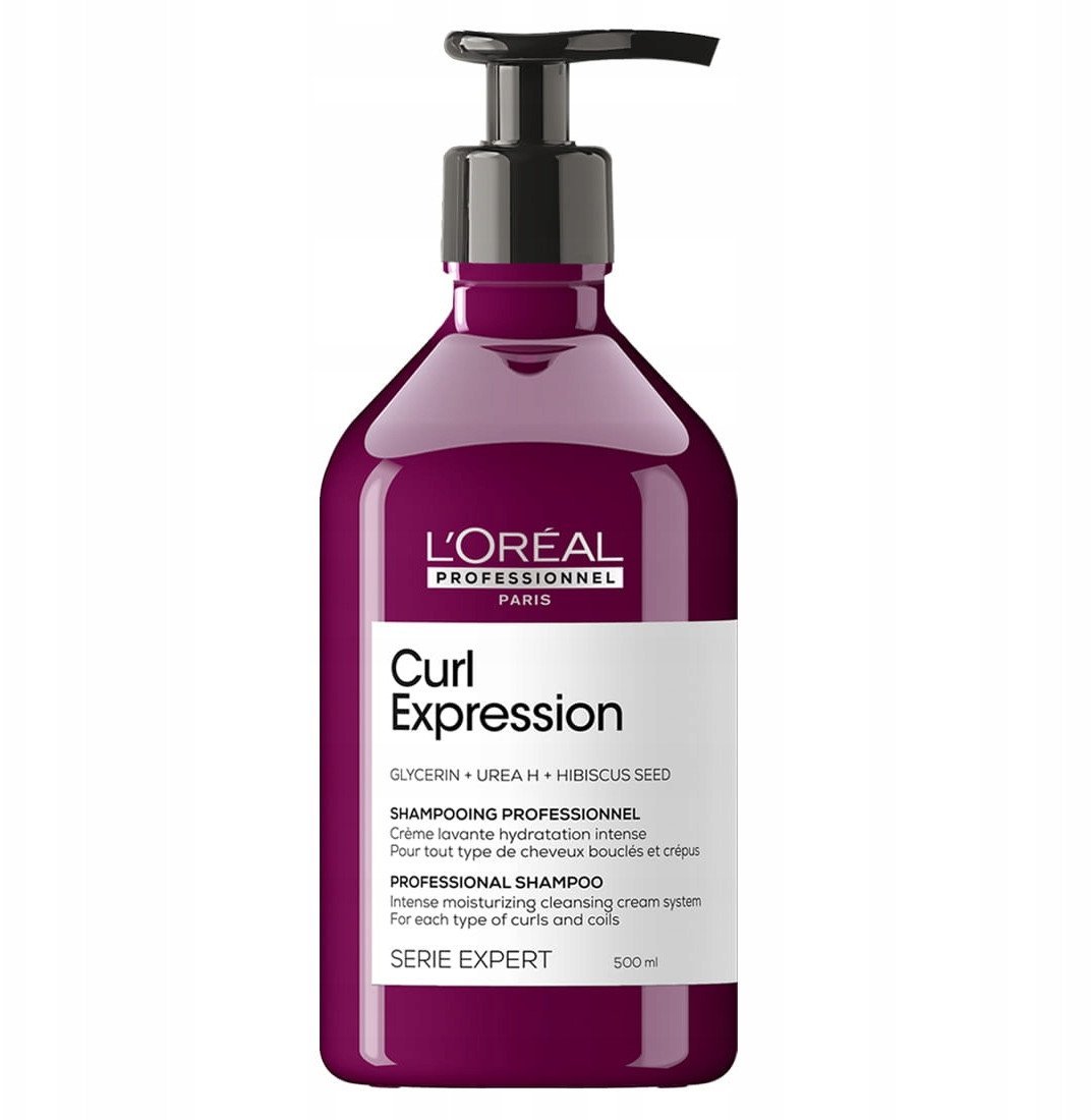 L'OREAL PROFESSIONNEL_Serie Expert Curl Expression szampon nawilżający 500ml
